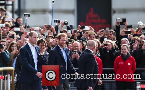 Prince William, Duke Of Cambridge and Prince Harry 1