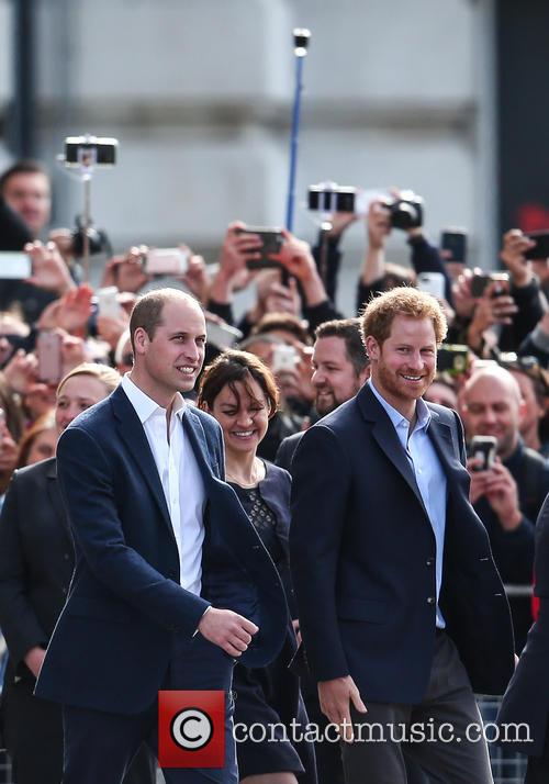 Prince William, Duke Of Cambridge and Prince Harry 2