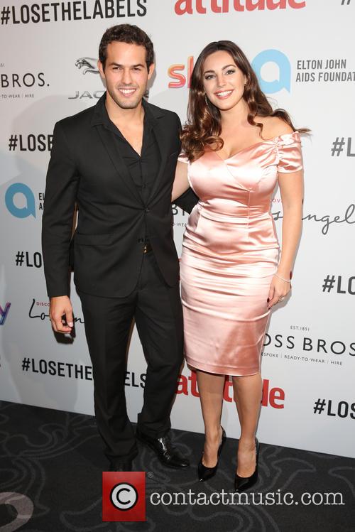 Kelly Brook and Jeremy Parisi 5