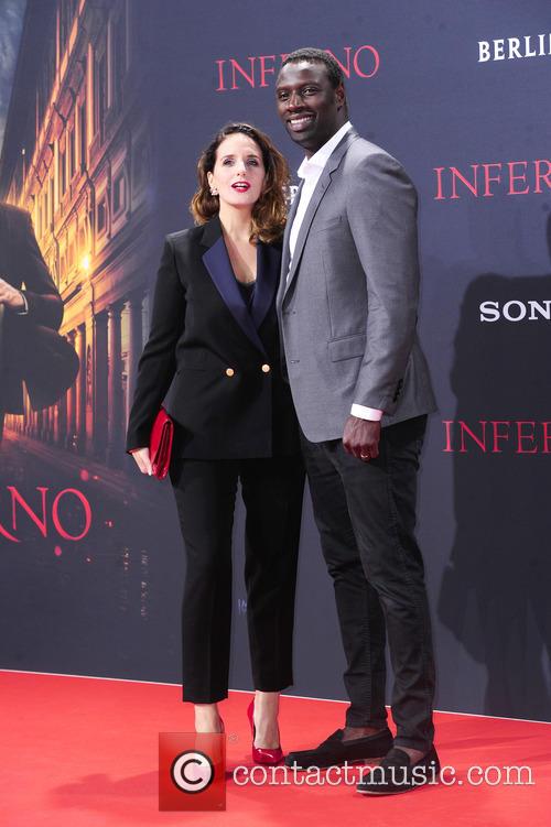 Helene Sy and Omar Sy 1