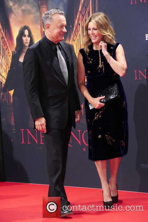 Tom Hanks and Rita Wilson