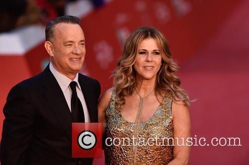 Tom Hanks and Rita Wilson 2