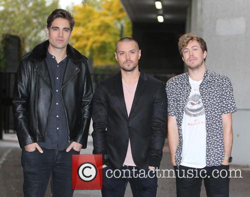 Busted, Charlie Simpson, Matt Willis and James Bourne 3