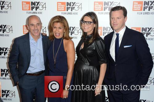 Matt Lauer, Hoda Kotb, Savannah Guthrie and Willie Geist 1