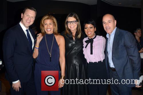 Willie Geist, Hoda Kotb, Savannah Guthrie, Tamron Hall and Matt Lauer 1