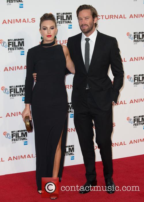 Armie Hammer and Elizabeth Chambers 5