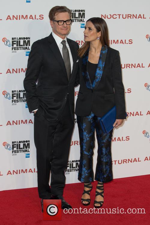 Colin Firth and Livia Firth 2