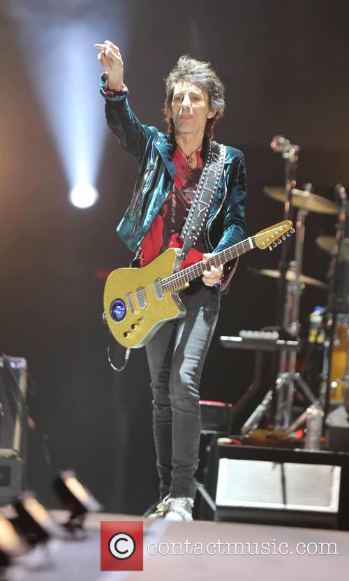 Ronnie Wood and The Rolling Stones 2