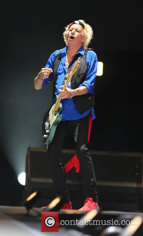 Keith Richards and The Rolling Stones 2