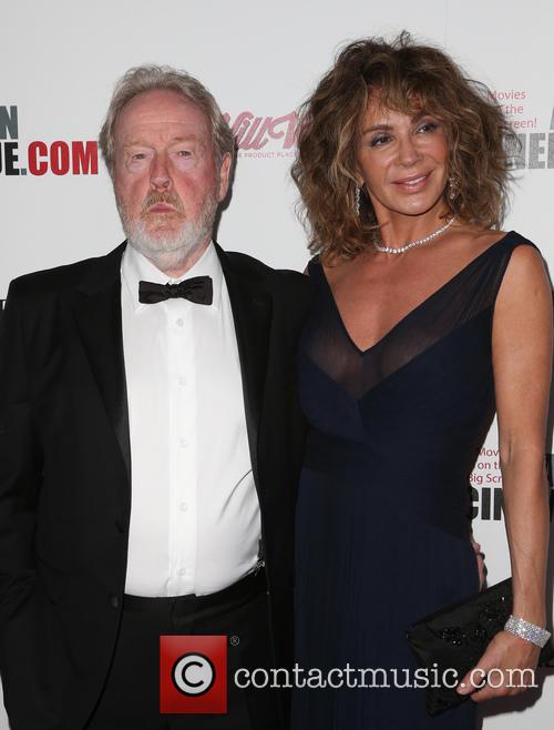 Ridley Scott and Giannina Scott 3