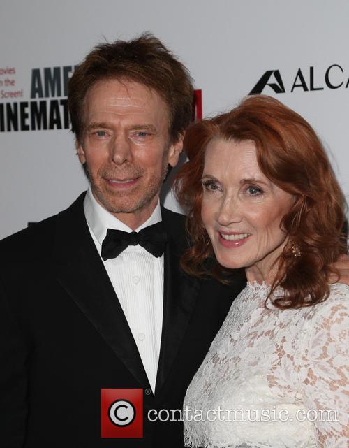 Jerry Bruckheimer and Linda Bruckheimer 2