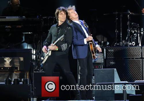 Paul Mccartney and Rusty Anderson 9