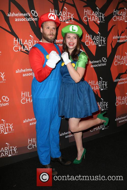 Seth Rogen and Lauren Miller 8