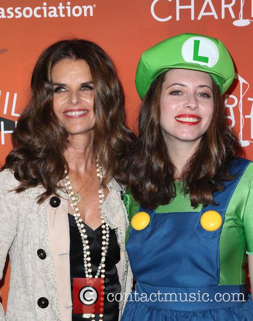 Maria Shriver and Lauren Miller 10