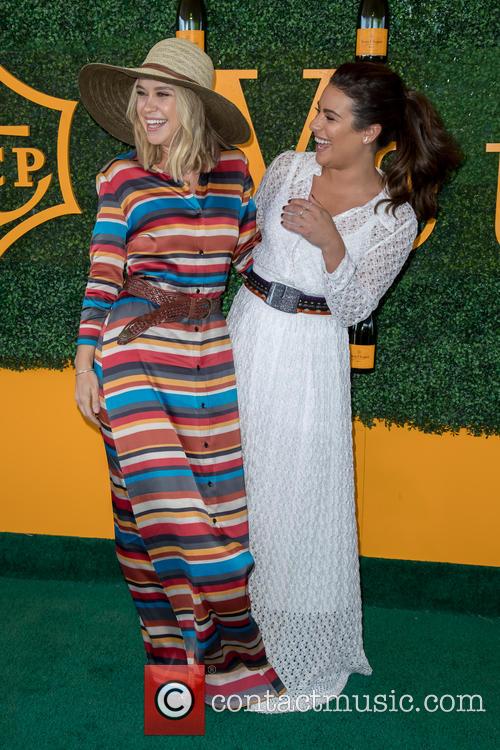 Becca Tobin and Lea Michele 4