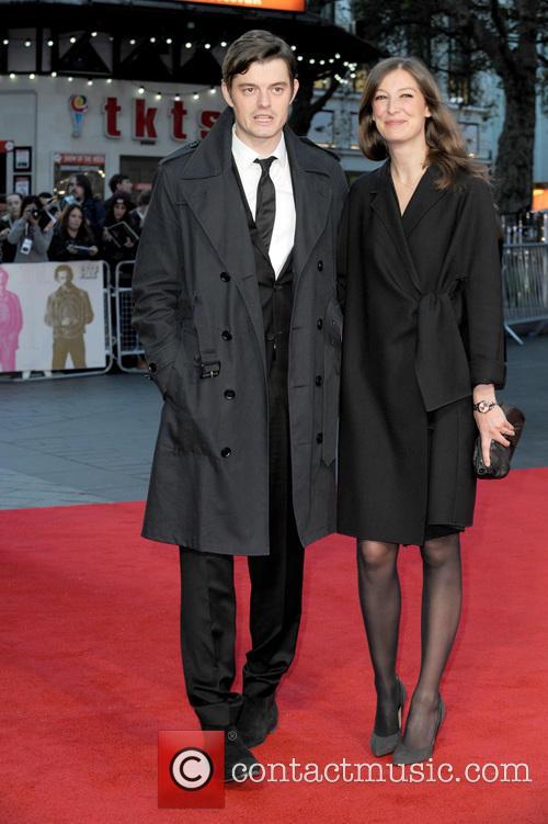 Sam Riley and Alexandra Maria Lara