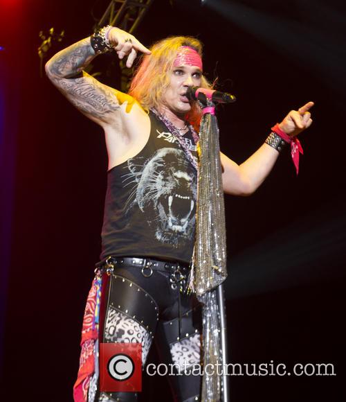 Michael Starr and Steel Panther