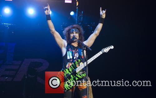 Russell John Parrish and Steel Panther 1