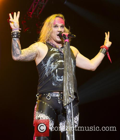 Ralph Michael Saenz and Steel Panther 1