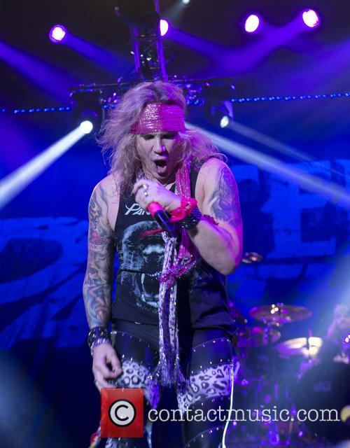 Ralph Michael Saenz and Steel Panther 2