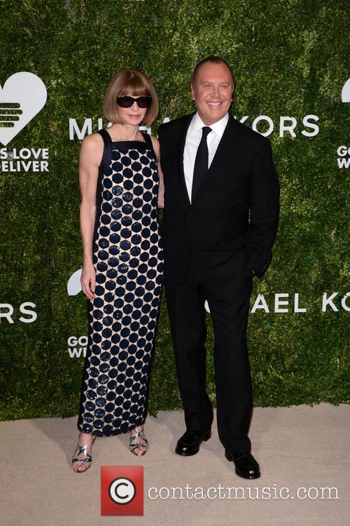 Anna Wintour and Michael Kors 1