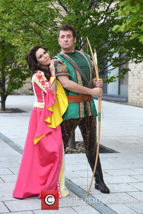 Shane Richie and Jessie Wallace 6