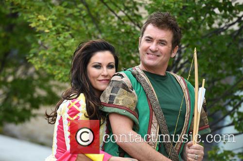 Shane Richie and Jessie Wallace 8