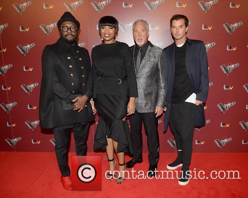 Will.iam, Jennifer Hudson, Tom Jones and Gavin Rossdale 9