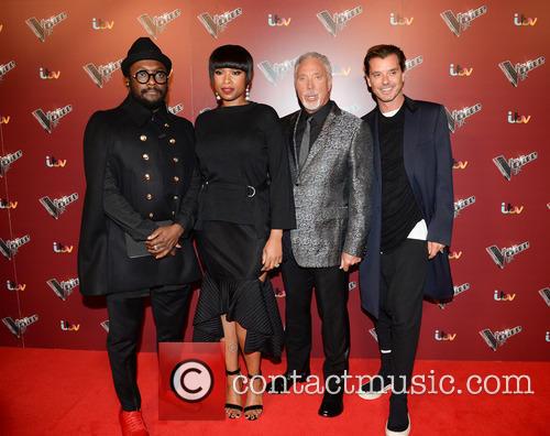 Will.iam, Jennifer Hudson, Tom Jones and Gavin Rossdale 10