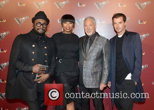 Will.iam, Jennifer Hudson, Tom Jones and Gavin Rossdale 11