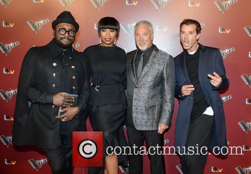 Will.iam, Jennifer Hudson, Tom Jones and Gavin Rossdale