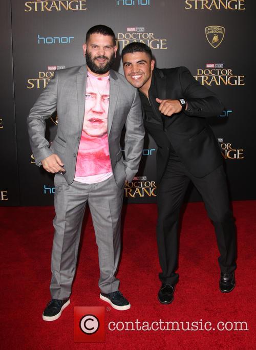 Guillermo Diaz and Victor Ortiz 7