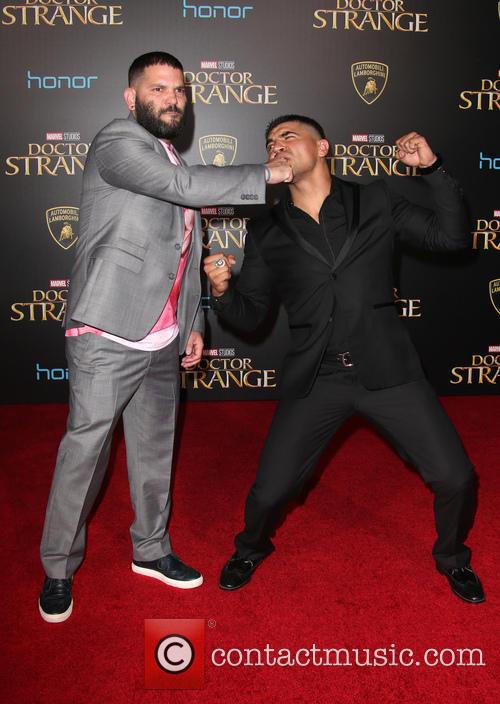 Guillermo Diaz and Victor Ortiz 9