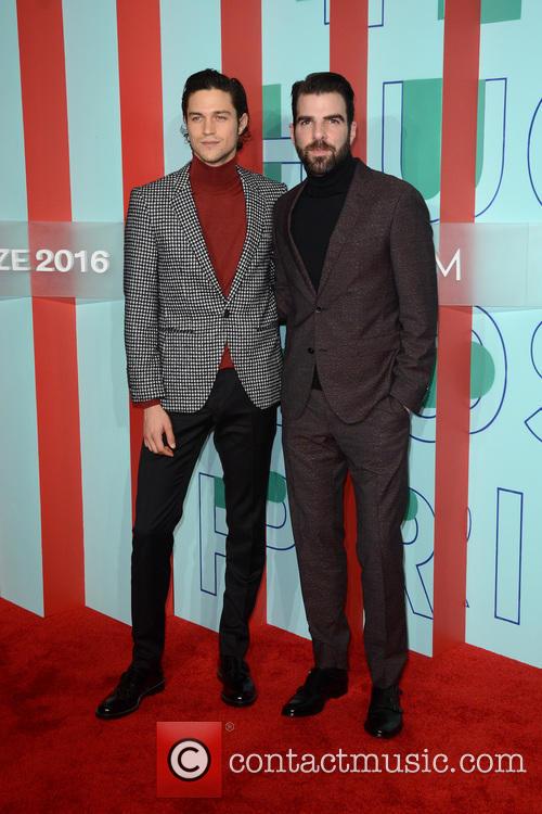 Miles Mcmillan and Zachary Quinto 1