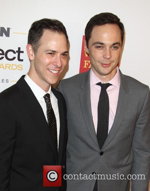 Todd Spiewak and Jim Parsons 1