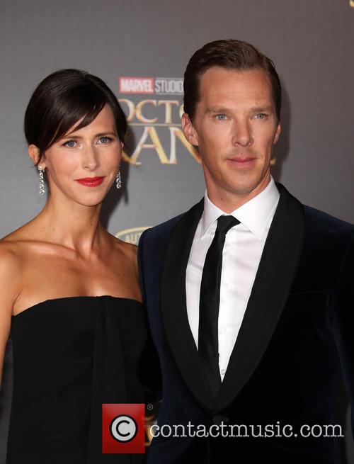 Benedict Cumberbatch and Sophie Hunter 6