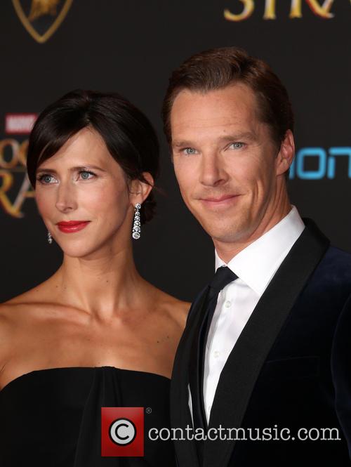 Benedict Cumberbatch and Sophie Hunter 11
