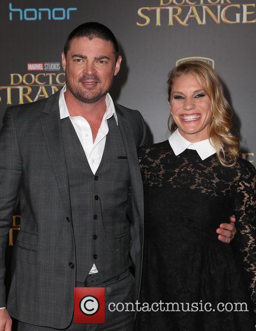 Karl Urban and Katee Sackhoff 7