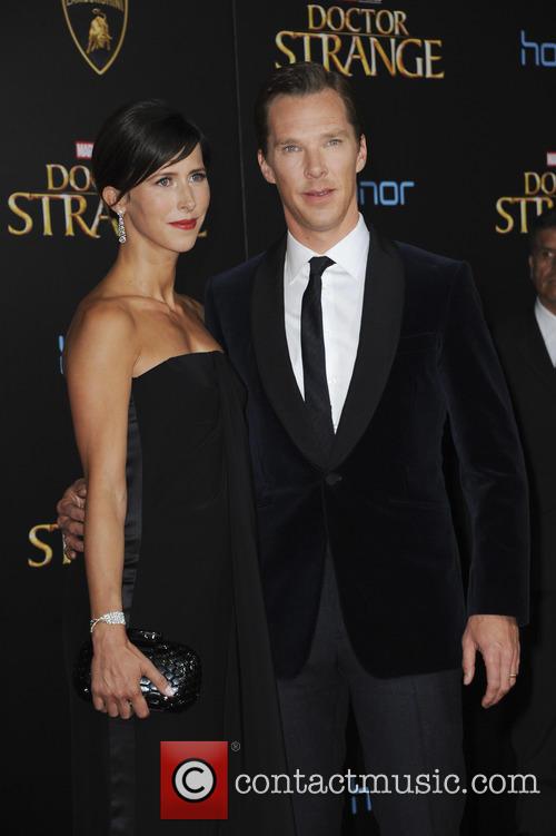 Sophie Hunter and Benedict Cumberbatch 1