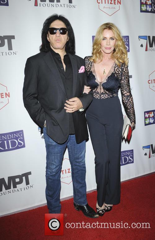 Gene Simmons and Shannon Tweed 3