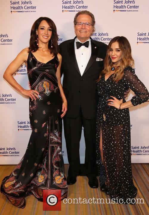 Jennifer Beals, Patrick Wayne and Alisan Porter