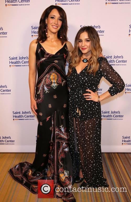 Jennifer Beals and Alisan Porter 11