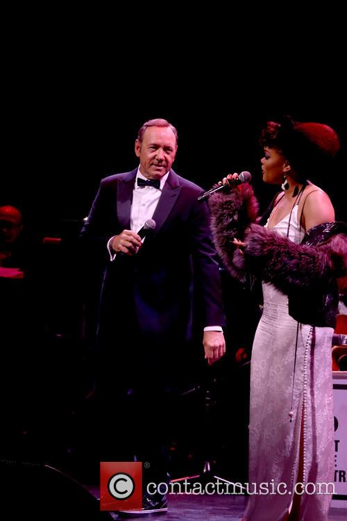 Kevin Spacey and Andra Day 4