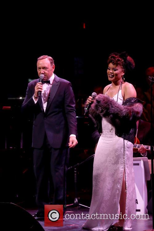 Kevin Spacey and Andra Day 5