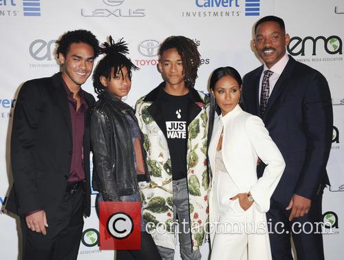 Will Smith, Jada Pinkett Smith, Willow Smith, Jaden Smith and Trey Smith 8