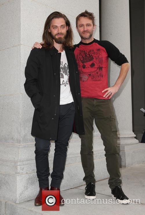 Tom Payne and Chris Hardwick 1