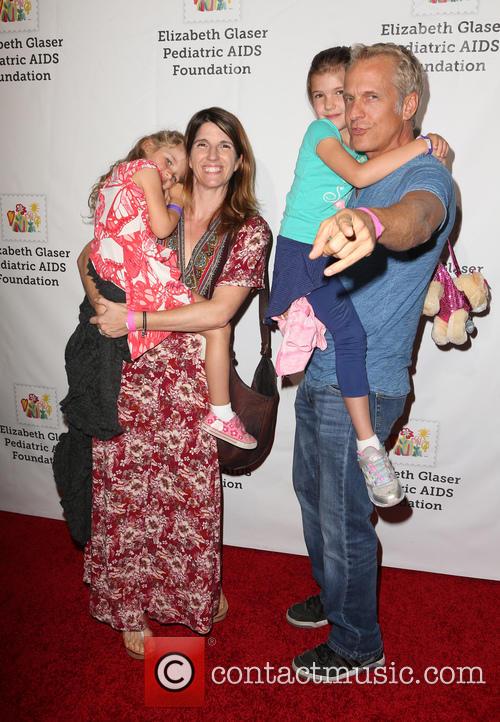 Patrick Fabian, Mandy Fabian, Abbey Ray Fabian and Delilah Grace Fabian 3