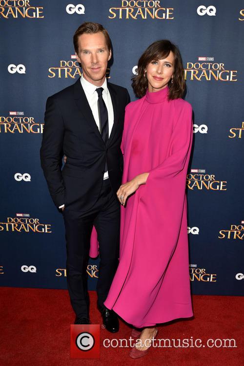 Benedict Cumberbatch and Sophie Hunter