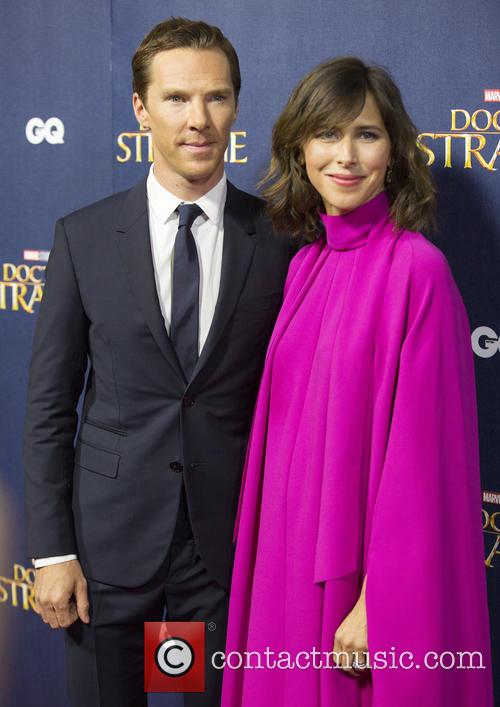 Benedict Cumberbatch and Sophie Hunter 2