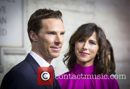 Benedict Cumberbatch and Sophie Hunter 4